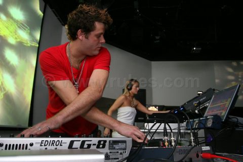 Sandra Collins, Vello Virkhaus and Boris MD - "GIANT" @ Tentation - May 3, 2007