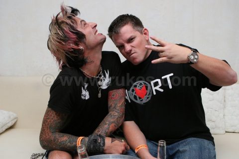 Serge Devant, Faarsheed, Allen S and Tommy Lee - "GIANT" @ Tentation - May 10, 2007