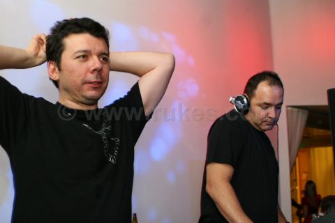 The Crystal Method and DJ Beej - "GIANT" @ Tentation - May 31, 2007