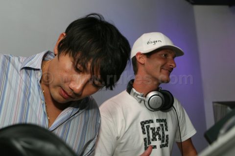 John Do, Justin Gourley, Josh Billings and Randy Seidman - "GIANT" @ Tentation - July 5, 2007