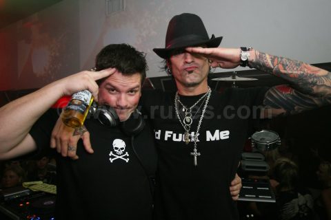 Tommy Lee, DJ Aero and Allen S - "GIANT" @ Tentation - July 12, 2007