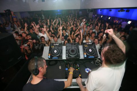 Above and Beyond and Mehrbod - "GIANT" @ Tentation - October 18, 2007