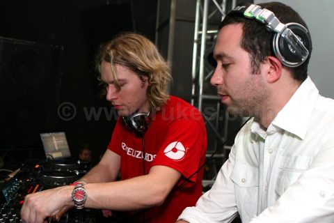 WMC 07: James Zabiela and Nic Fanciulli - "One + One" @ The Fifth - March 23, 2007