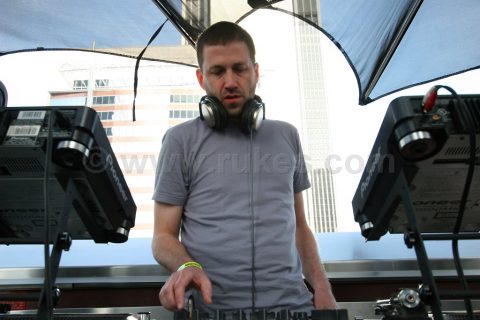 Three, Justin Sloe and Karin Bash - "Room Service" @ The Standard - June 3, 2007