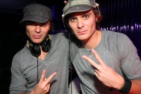 The Eye Candy Twins, Taylor and Droog @ The Standard - December 5, 2007