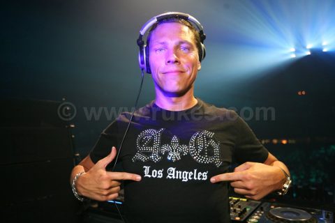 Tiesto In Concert @ LA Sports Arena - August 11, 2007