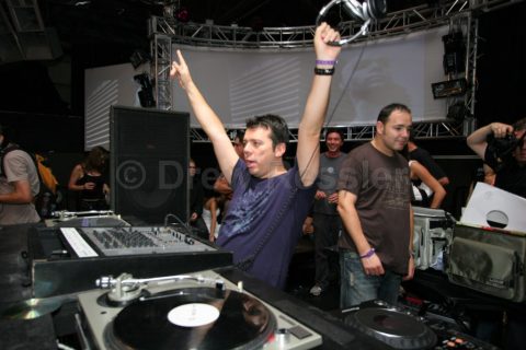 The Crystal Method @ Vanguard Hollywood - August 26, 2005