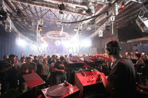 Brockie, Noisia and Scooba @ Funktion - April 5, 2006