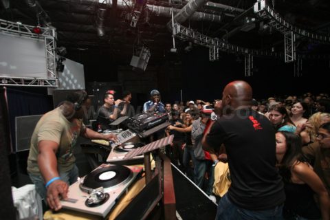 Mampi Swift, Digital and XXXL @ Funktion - June 7, 2006