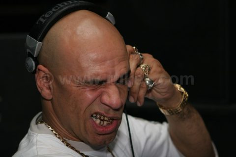 Goldie, Armanni, XXXL, Clutch @ Funktion - August 30, 2006