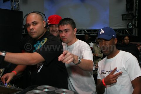 Shy FX, Benny Page, Marcus Visionary and XXL @ Funktion - November 29, 2006