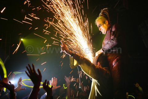 Rabbit In The Moon, Lee Coombs and DJ Sneak - "GIANT" @ Vanguard - December 16, 2006