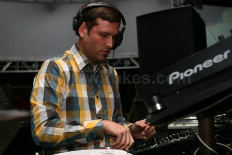 Kaskade, Jason Bentley, Mark Tabberner and Glycerin - "GIANT" @ Vanguard - Jaunary 13, 2007