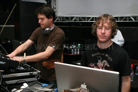 Gabriel and Dresden and Jokton Strealy - "GIANT" @ Vanguard - January 20, 2007