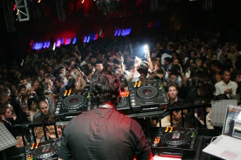 Dubfire (Deep Dish), Cedric Gervais and Boris MD - "GIANT" @ Vanguard - January 27, 2007