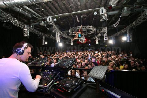 Markus Schulz, Jody Wisternoff, John Do and DJ Orion - "GIANT" @ Vanguard - February 24, 2007