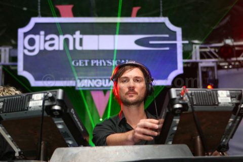 M.A.N.D.Y., Heidi and Randy Seidman - "GIANT" @ Vanguard - April 7, 2007