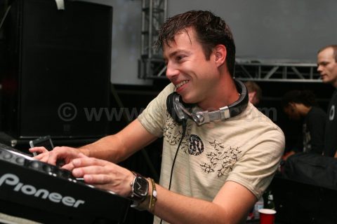 Sander Van Doorn, Taylor and A.J. Morris - "GIANT" @ Vanguard - July 21, 2007