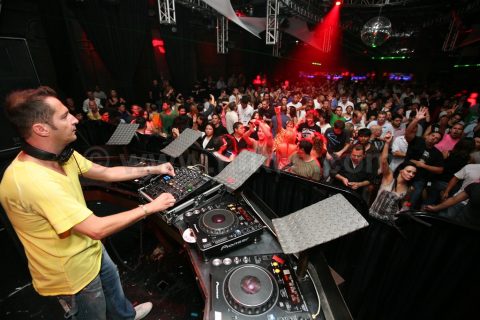 Mauro Picotto and David Moses - "GIANT" @ Vanguard - September 1, 2007