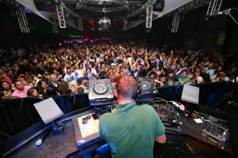 Kaskade and James Holden - "GIANT" @ Vanguard - September 8, 2007