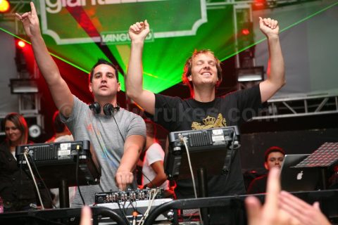 Blank and Jones and Serge Devant - "GIANT" @ Vanguard - September 22, 2007