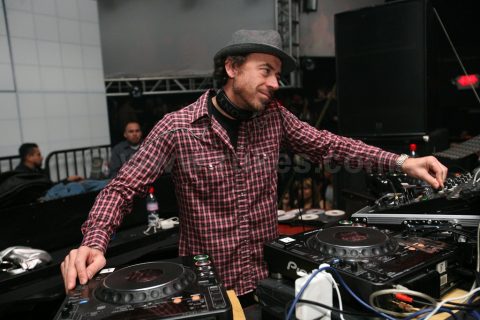 Benny Benassi and Joaquin Bamaca - "GIANT" @ Vanguard - December 8, 2007