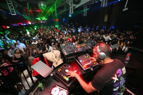 Armand Van Helden and Lenny Vega - "GIANT" @ Vanguard - December 15, 2007