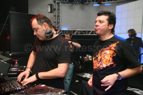 The Crystal Method and Architects Of Sound - "GIANT" @ Vanguard - December 29, 2007