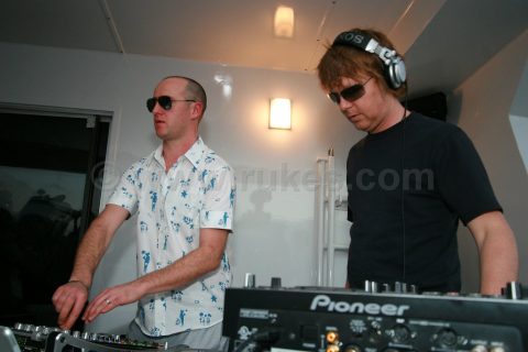 WMC 07: Sasha and Digweed Yacht Party - March 23, 2007