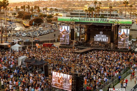 Jon Pardi "Boots In The Park" @ Waterfront Park (San Diego, CA) - September 11, 2021