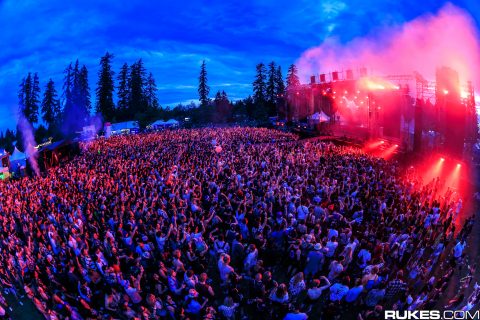 Illenium @ FVDED In The Park (Holland Park, BC) - July 9, 2022