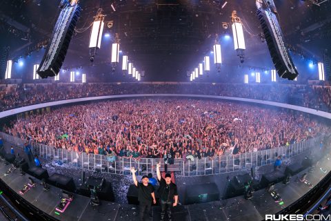 Slander "Walk On Water" @ Long Beach Arena - July 16, 2022