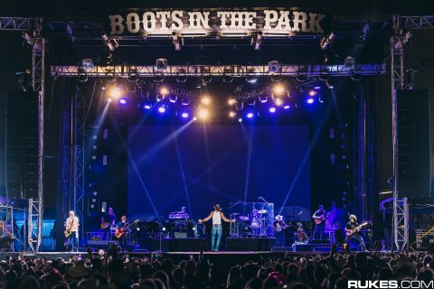 Tim McGraw “Boots In The Park” @ Waterfront Park (San Diego, CA) – September 10, 2022