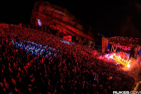 Slander @ Red Rocks Amphitheatre (Denver, CO) – November 10, 2022
