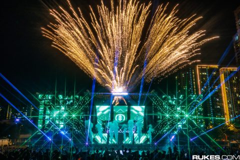 Ravolution Music Festival 2022 @ Trung Tam The Thao (Ho Chi Minh City, VN) - December 4, 2022