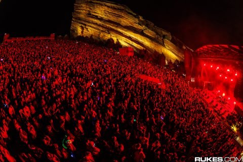 Slander @ Red Rocks Amphitheatre (Denver, CO) – November 10, 2023