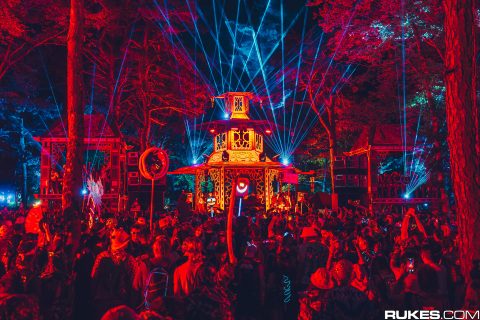 Slander and Before Dawn @ Elements Music And Arts Festival (Long Pond, PA) - August 10, 2024