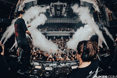 Slander B2B NGHTMRE @ Avalon Hollywood – January 24, 2025