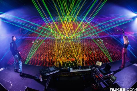 Gareth Emery LSR/CITY CYBERPUNK @ Bill Graham Civic Auditorium (San Francisco, CA) – March 21, 2025