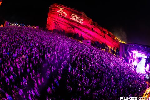 Zeds Dead @ Red Rocks Amphitheatre (Denver, CO) – July 2, 2025