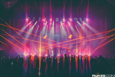 Slander @ Coca-Cola Roxy (Atlanta, GA) - September 6, 2025