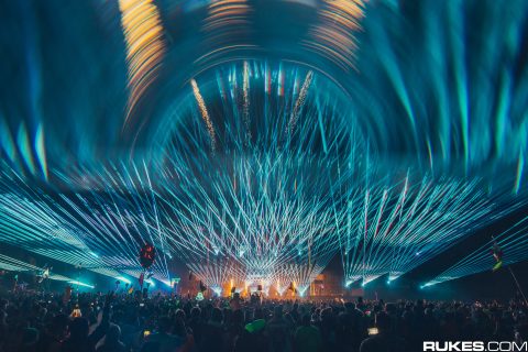 Slander @ Dancefestopia (Day 4) (La Cygne, KS) - September 7, 2025