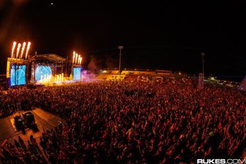 Slander @ Heart Health Park (Sacramento, CA) – October 31, 2025