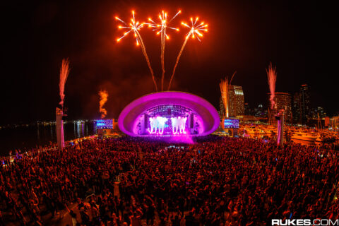 Slander @ The Rady Shell (San Diego, CA) - October 17, 2025